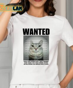 Wanted Serious Crimes Shirt 2 1