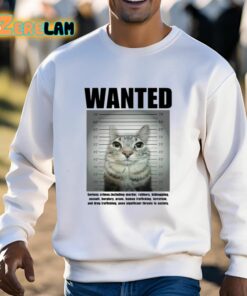 Wanted Serious Crimes Shirt 3 1