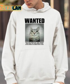 Wanted Serious Crimes Shirt 4 1