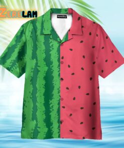 Watermelon Tropical Funny Hawaiian Shirt