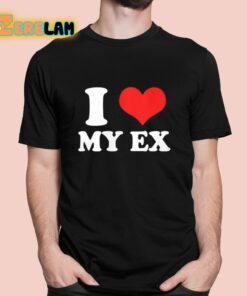 Waydadadon I Love My Ex Shirt