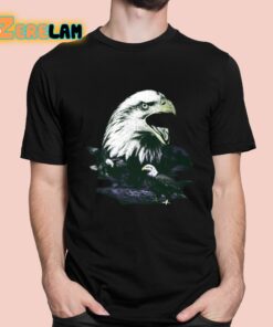 We Dont Trust You Eagles Distressed Hem Shirt 1 1