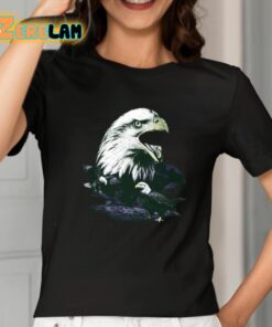 We Dont Trust You Eagles Distressed Hem Shirt 2 1