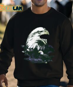 We Dont Trust You Eagles Distressed Hem Shirt 3 1