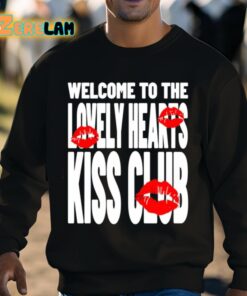 Welcome To The Lovely Heart Kiss Club Shirt 3 1