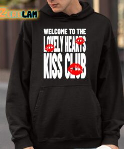 Welcome To The Lovely Heart Kiss Club Shirt 4 1