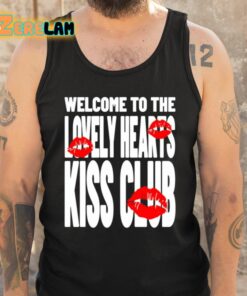 Welcome To The Lovely Heart Kiss Club Shirt 5 1
