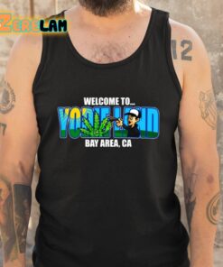 Welcome To Yodieland Bay Area Ca Logo Shirt 5 1