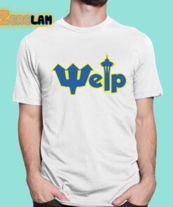 Welp Pugetstout Logo Shirt