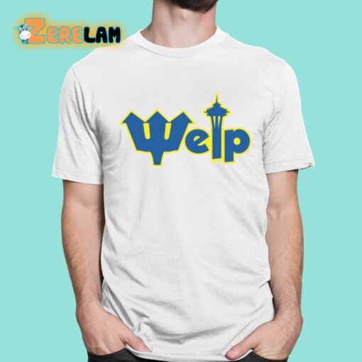 Welp Pugetstout Logo Shirt