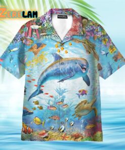 Whale And Life in the World’s Oceans Hawaiian Shirt