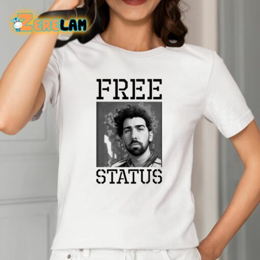 Whatsthestatus Free Status Shirt