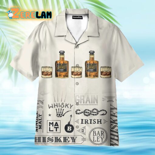 Whisky For You Hawaiian Shirt