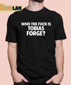 Who The Fuck Is Tobias Forge Shirt