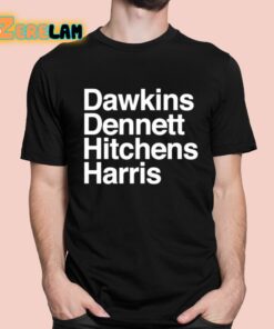 Wife Jennifer Dawkins Dennett Hitchens Harris Shirt