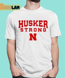 Will Compton Husker Strong Shirt