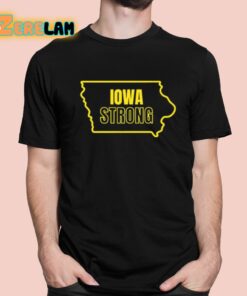 Will Compton Iowa Strong Shirt