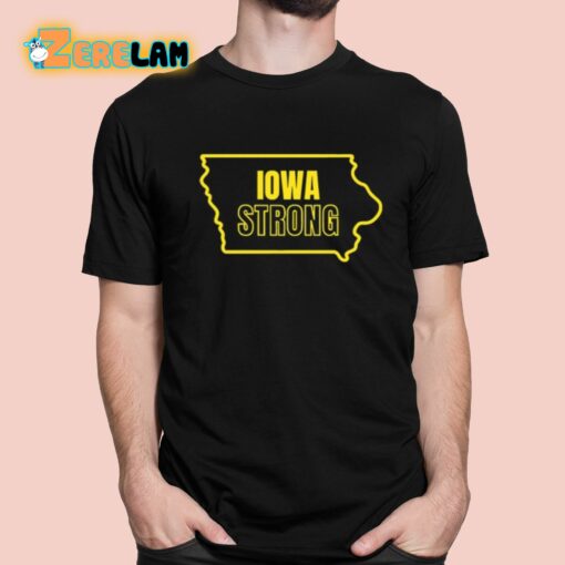 Will Compton Iowa Strong Shirt