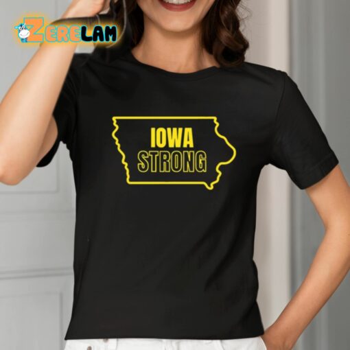 Will Compton Iowa Strong Shirt