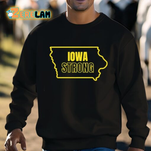 Will Compton Iowa Strong Shirt