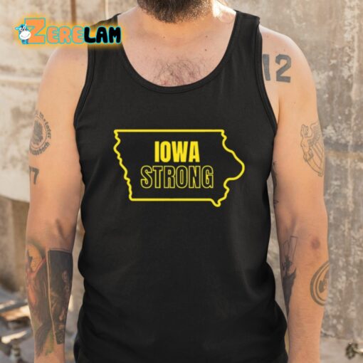 Will Compton Iowa Strong Shirt