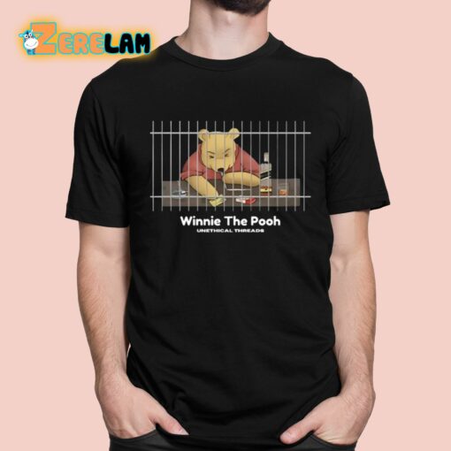 Winnie The Pooh Unethical Threads Shirt