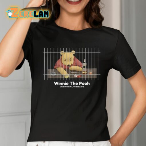 Winnie The Pooh Unethical Threads Shirt