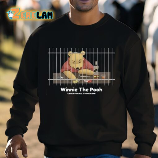 Winnie The Pooh Unethical Threads Shirt