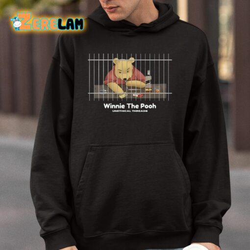 Winnie The Pooh Unethical Threads Shirt