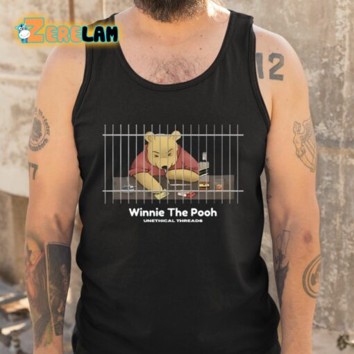 Winnie The Pooh Unethical Threads Shirt