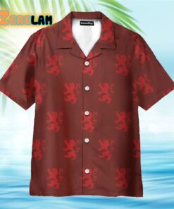 Wizard And Witch Gryffind House Cosplay Hawaiian Shirt