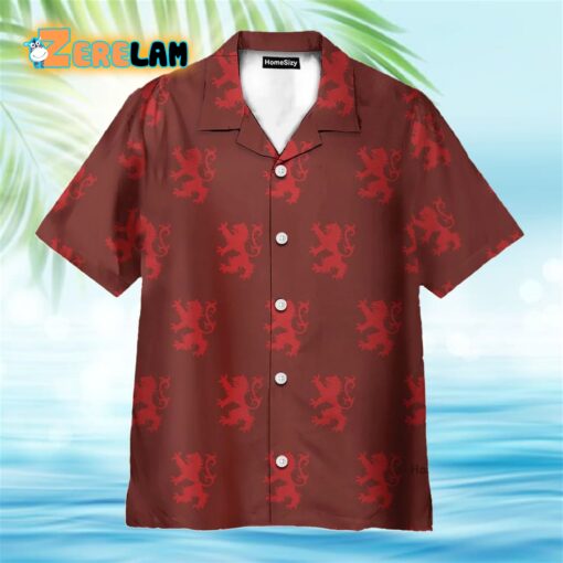 Wizard And Witch Gryffind House Cosplay Hawaiian Shirt