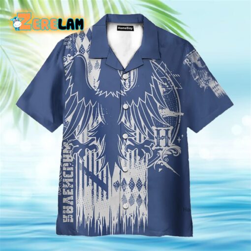 Wizard And Witch Ravenclaw Cosplay Hawaiian Shirt