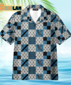 Wizard And Witch Ravenclaw House Hawaiian Shirt