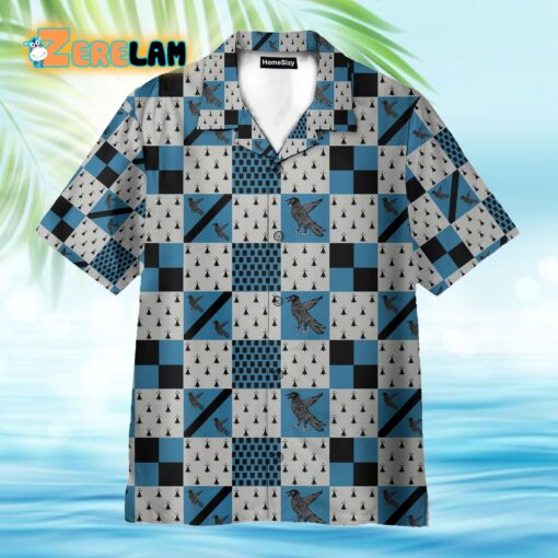Wizard And Witch Ravenclaw House Hawaiian Shirt
