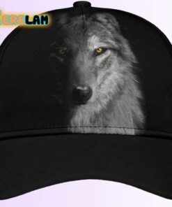 Wolf Face Black Attractive Style Beautiful Hat