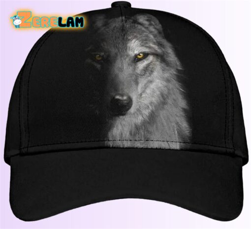 Wolf Face Black Attractive Style Beautiful Hat