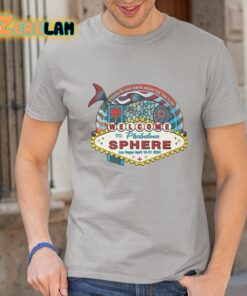 Wombat Matt Phish Inspired Sphere Las Vegas Shirt