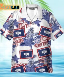 Wyoming Proud Hawaiian Shirt