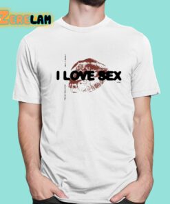 Xana I Love Sex Shirt
