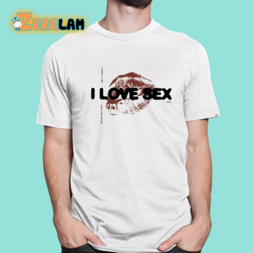 Xana I Love Sex Shirt