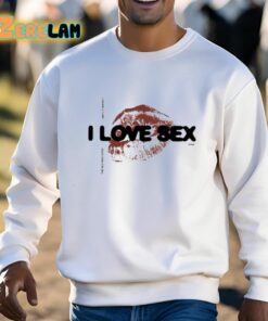 Xana I Love Sex Shirt 3 1