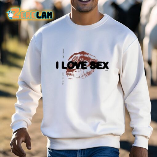 Xana I Love Sex Shirt