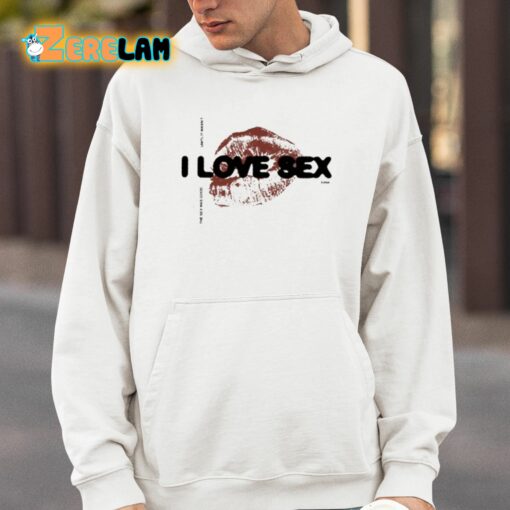 Xana I Love Sex Shirt