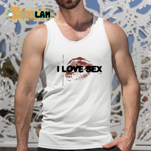 Xana I Love Sex Shirt