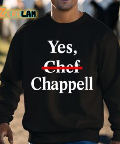 Yes Chef Chappell Shirt 3 1