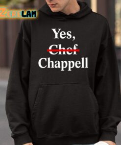 Yes Chef Chappell Shirt 4 1