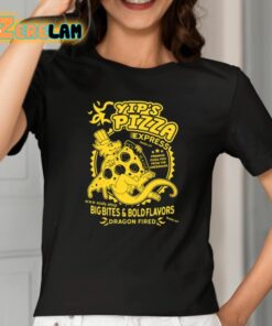 Yips Pizza Big Bites And Bold Flavors Shirt 2 1