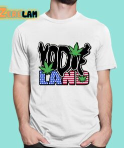 Yodieland Not Here Shirt 1 1