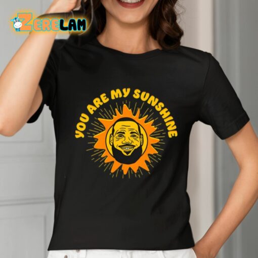 You Are My Sunshine Shirt